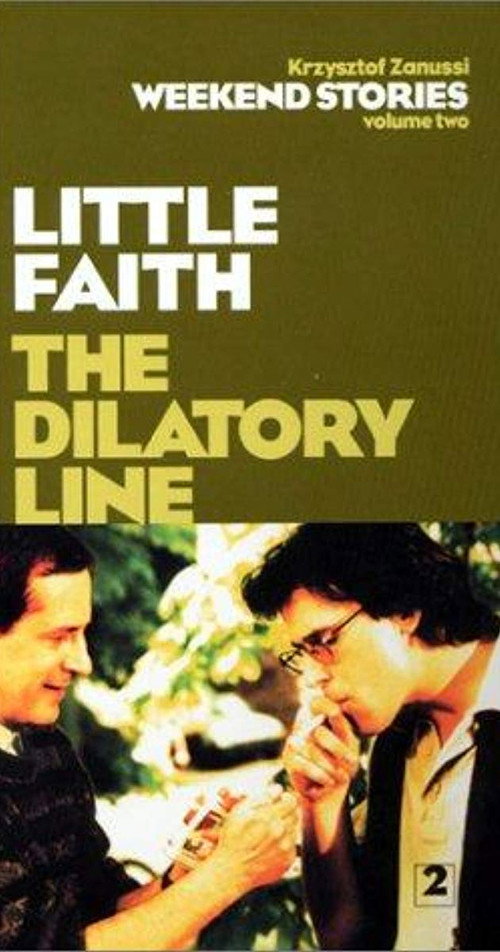 Linia opóźniająca постер