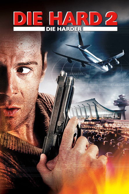 Die Hard 2 постер