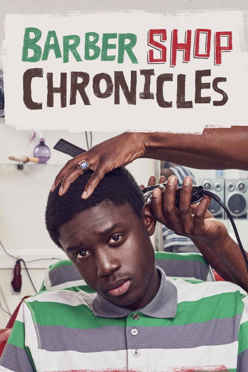 National Theatre Live: Barber Shop Chronicles постер