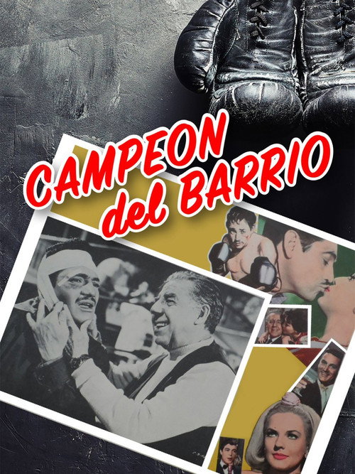 Campeón del barrio постер