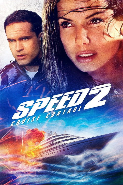 Speed 2: Cruise Control постер