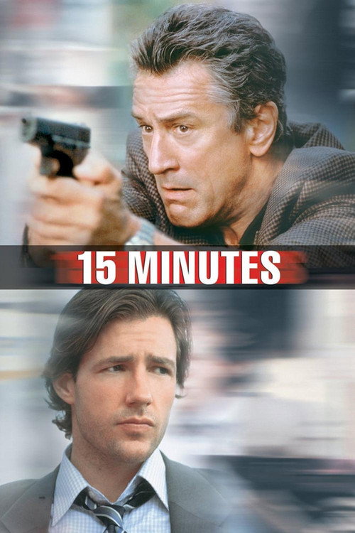 15 Minutes постер