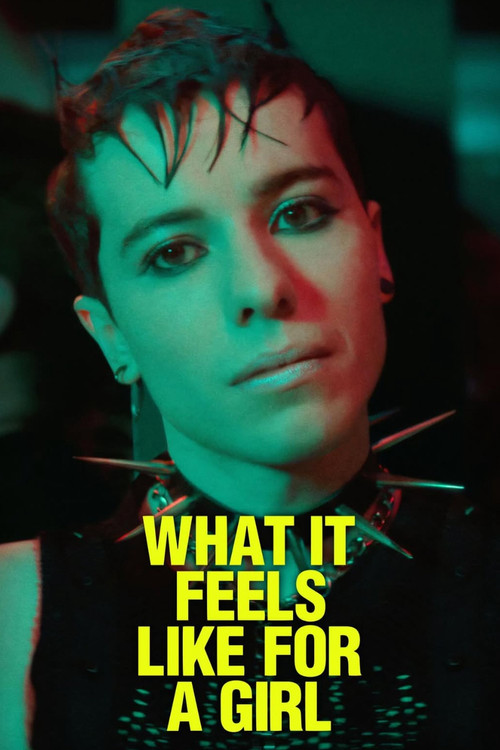 What It Feels Like for a Girl постер