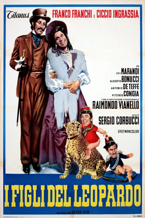 I figli del leopardo постер