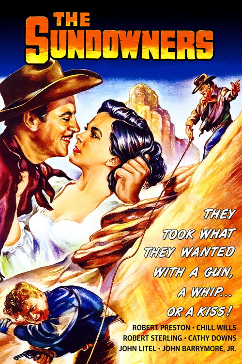 The Sundowners постер