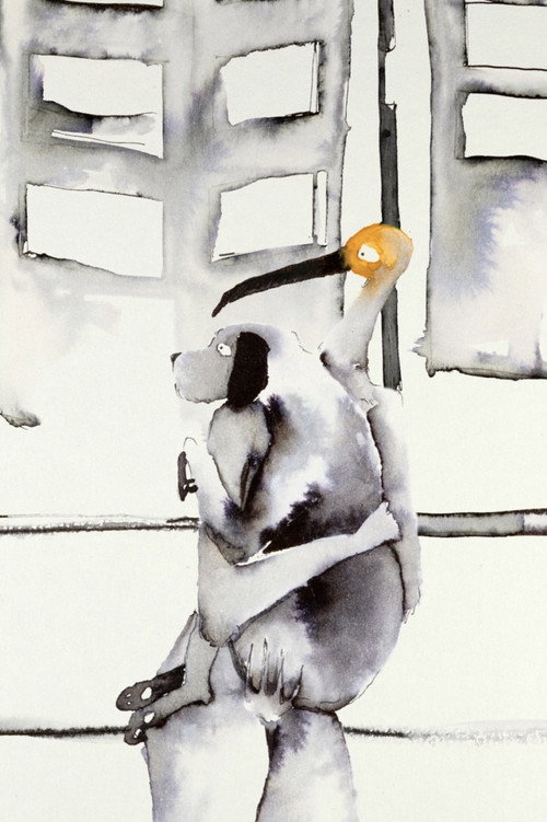 La perra постер