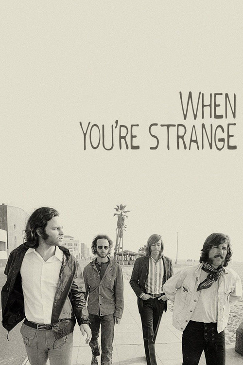 When You're Strange постер