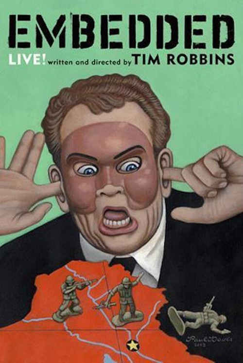 Embedded Live постер