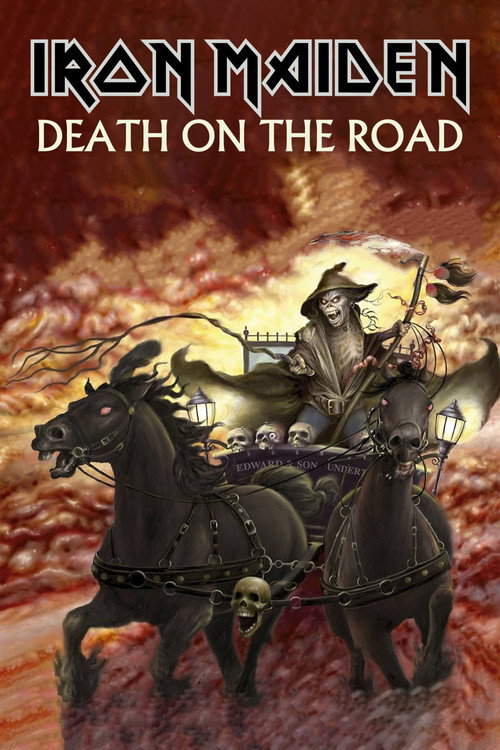 Iron Maiden: Death On The Road постер
