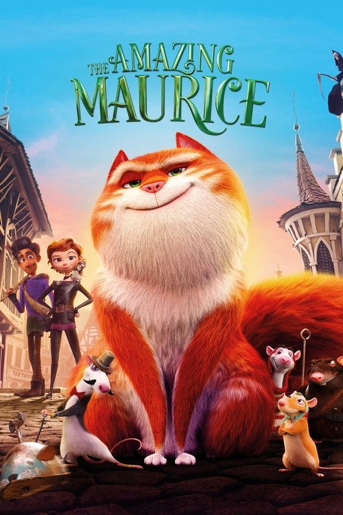 The Amazing Maurice постер