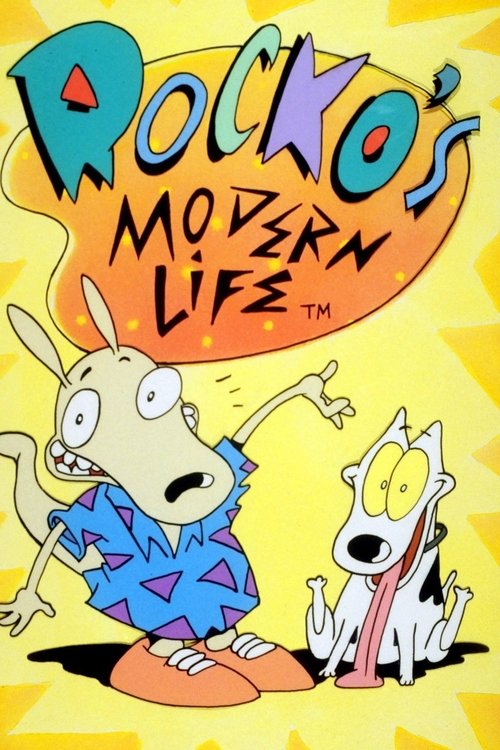 Rocko's Modern Life постер
