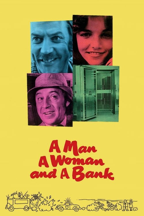 A Man, a Woman and a Bank постер