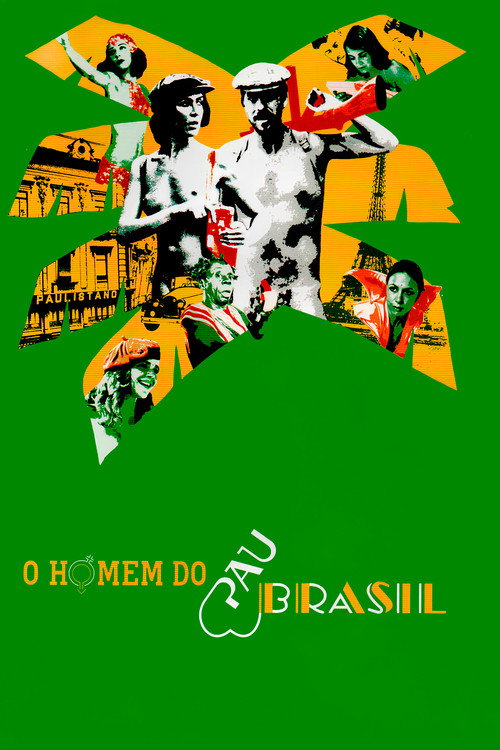 The Brazilwood Man постер
