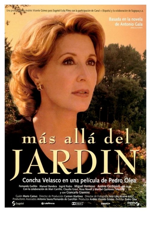 Más allá del jardín постер