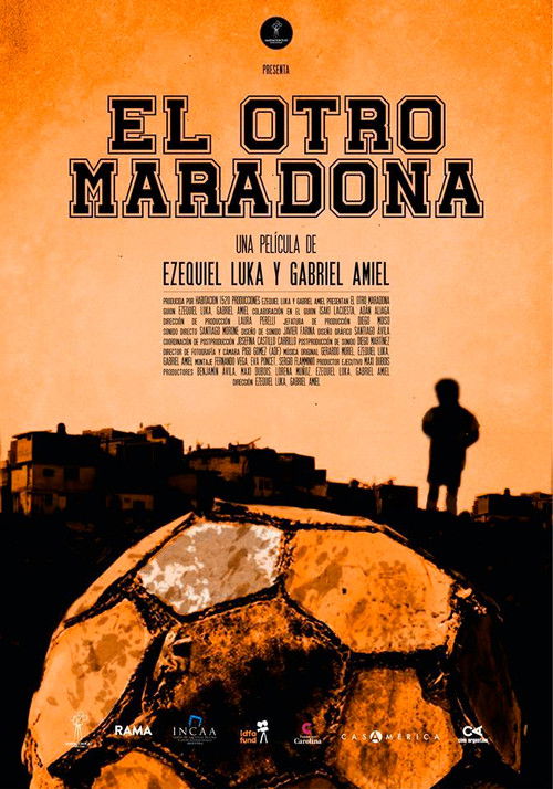 El Otro Maradona постер