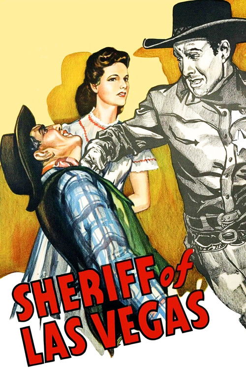 Sheriff of Las Vegas постер