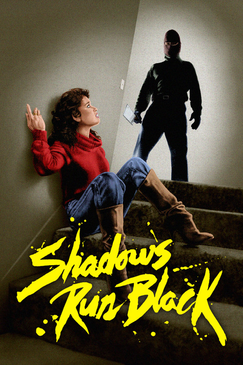 Shadows Run Black постер