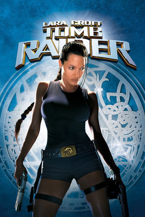 Lara Croft: Tomb Raider постер
