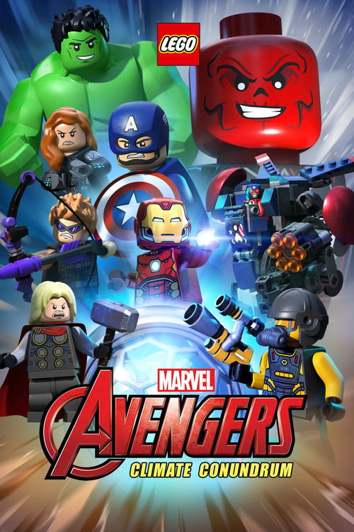 LEGO Marvel Avengers: Climate Conundrum постер