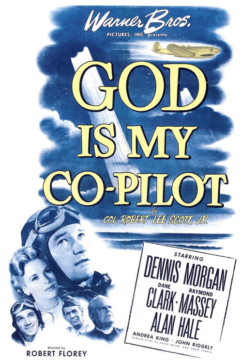 God Is My Co-Pilot постер