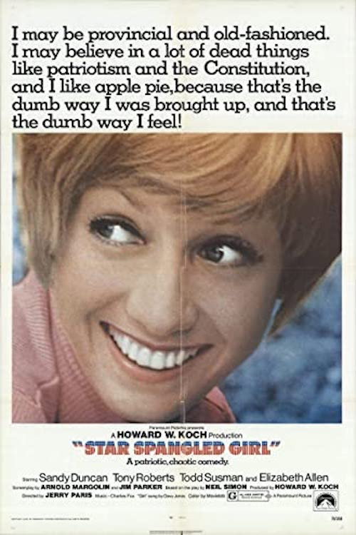 Star Spangled Girl постер