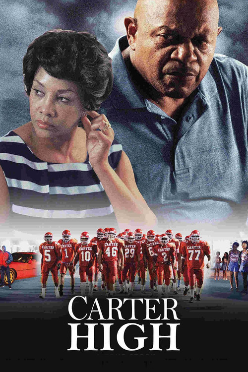 Carter High постер