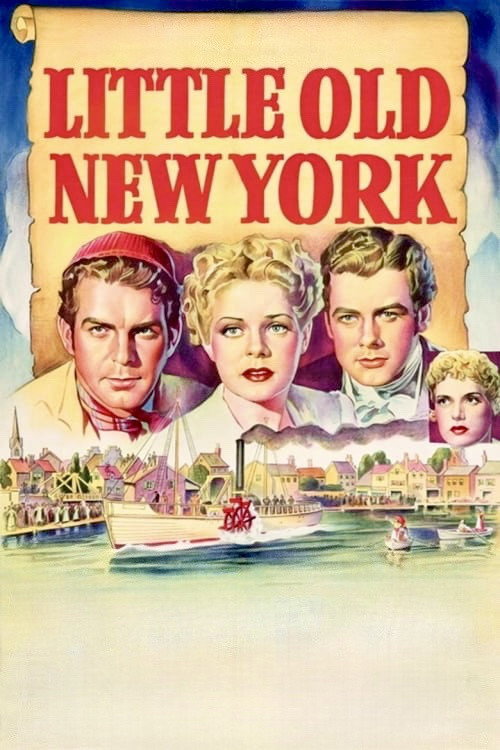 Little Old New York постер