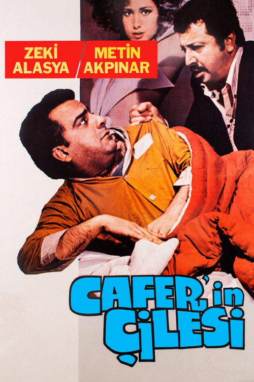 Cafer'in Çilesi постер