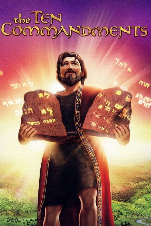 The Ten Commandments постер