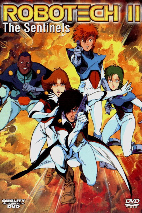 Robotech II: The Sentinels постер