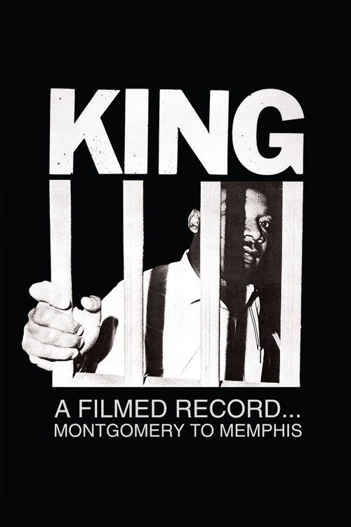 King: A Filmed Record... Montgomery to Memphis постер