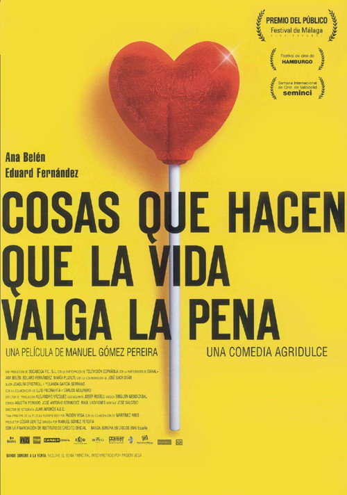 Cosas que hacen que la vida valga la pena постер