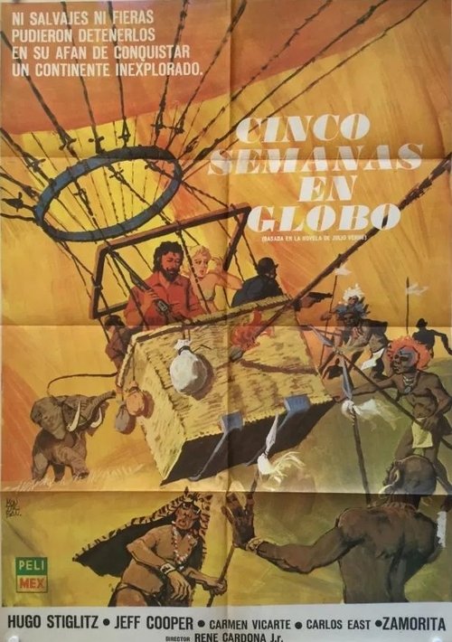 Fantastic Voyage in a Baloon постер