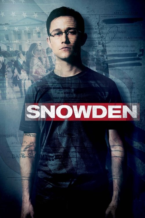 Snowden постер