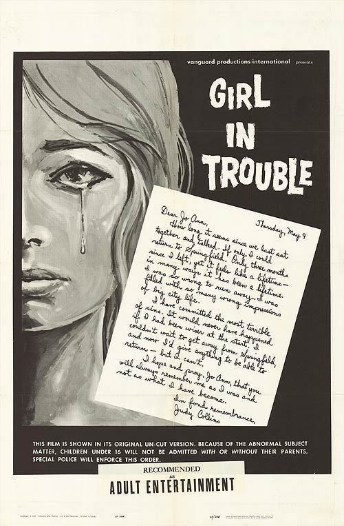 Girl in Trouble постер