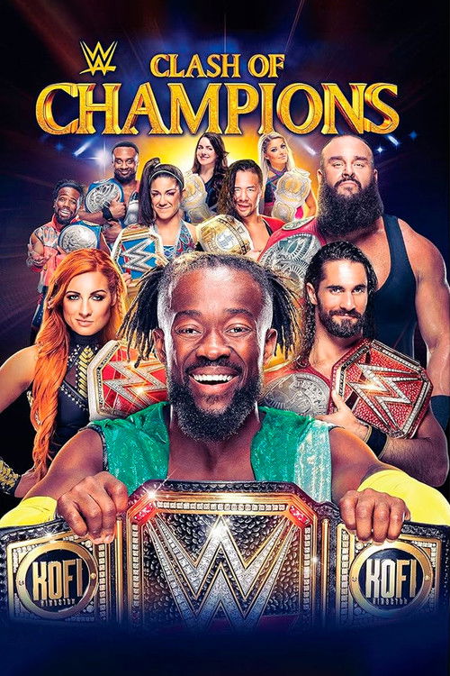 WWE Clash of Champions 2019 постер