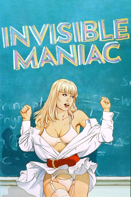 The Invisible Maniac постер