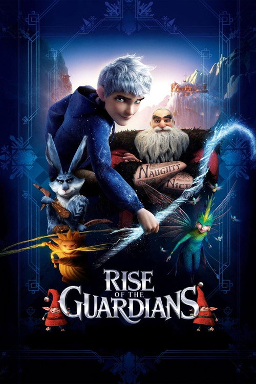 Rise of the Guardians постер