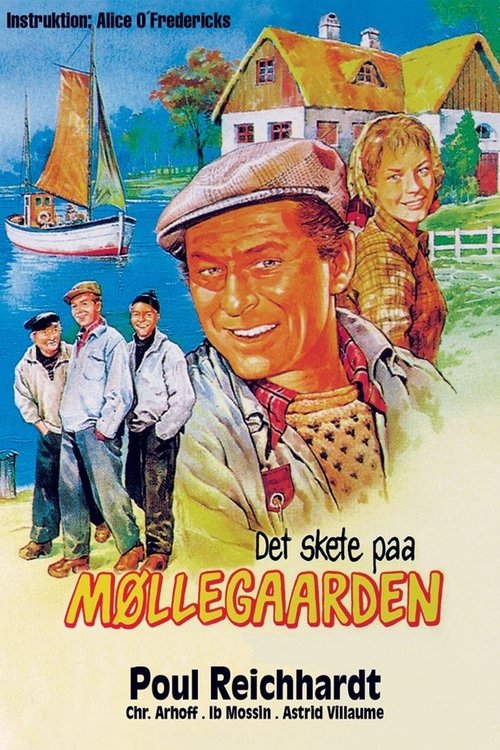 Det skete paa Møllegaarden постер