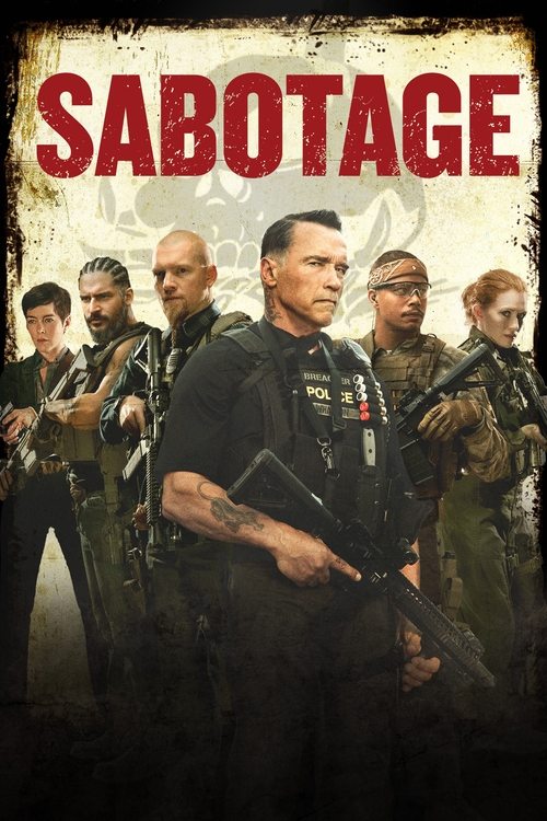 Sabotage постер