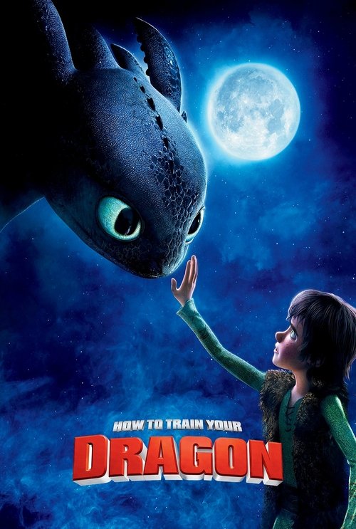 How to Train Your Dragon постер