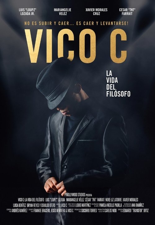 Vico C: La vida del filósofo постер