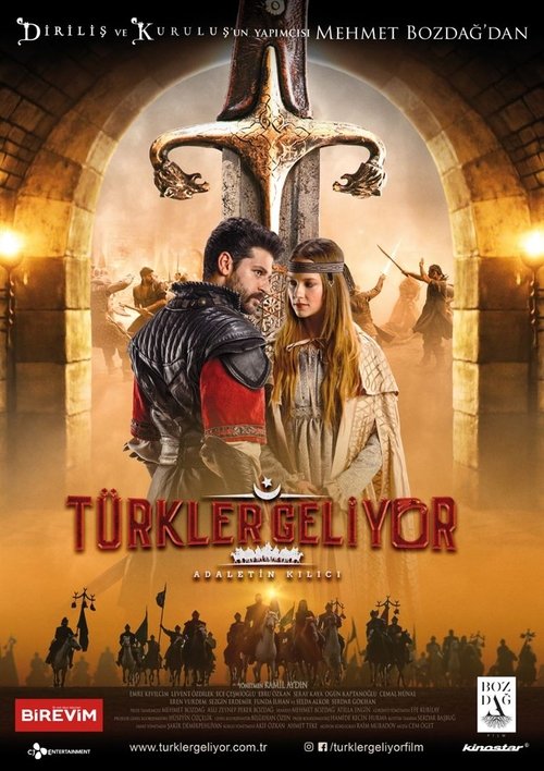 Türkler Geliyor: Adaletin Kılıcı постер