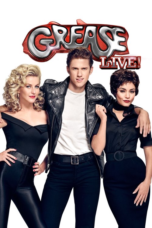 Grease Live постер