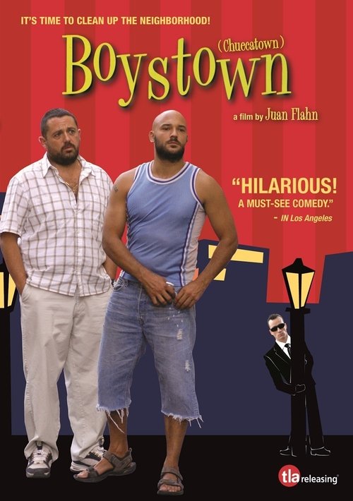 Boystown постер
