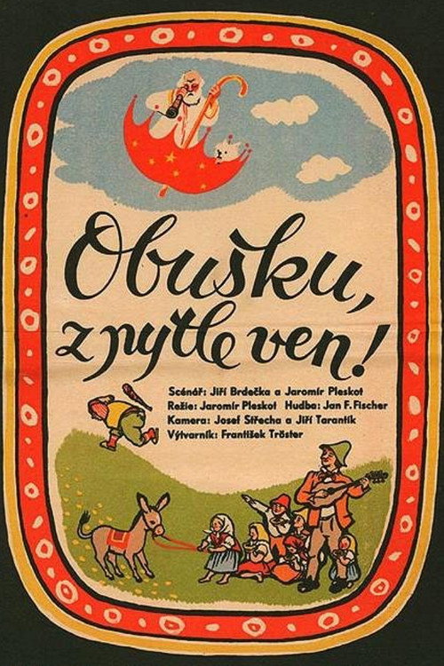Obušku, z pytle ven! постер