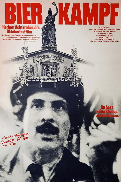 Bierkampf постер
