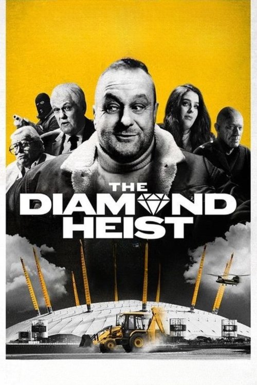 The Diamond Heist постер