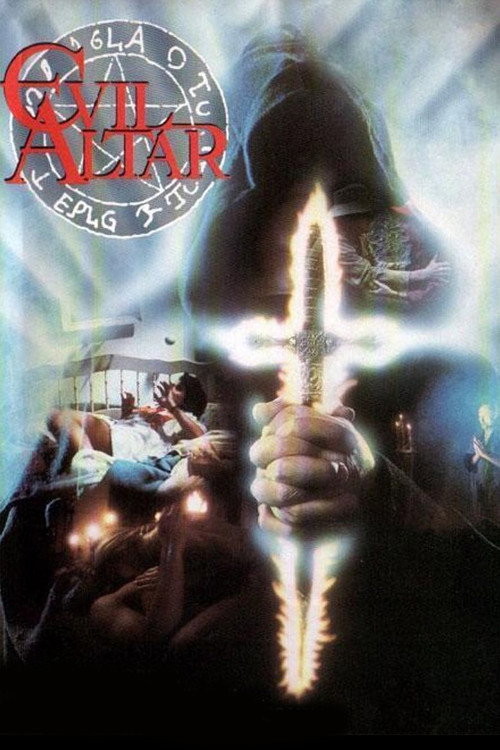 Алтарь зла постер