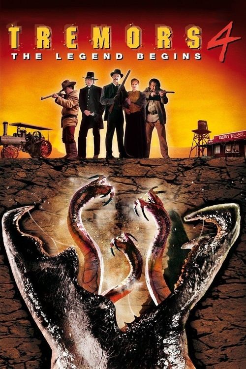 Tremors 4: The Legend Begins постер